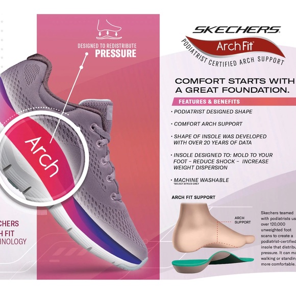 SKECHERS AXTELL ARCH FIT WORK MENS SNEAKER - Picture 5 of 8